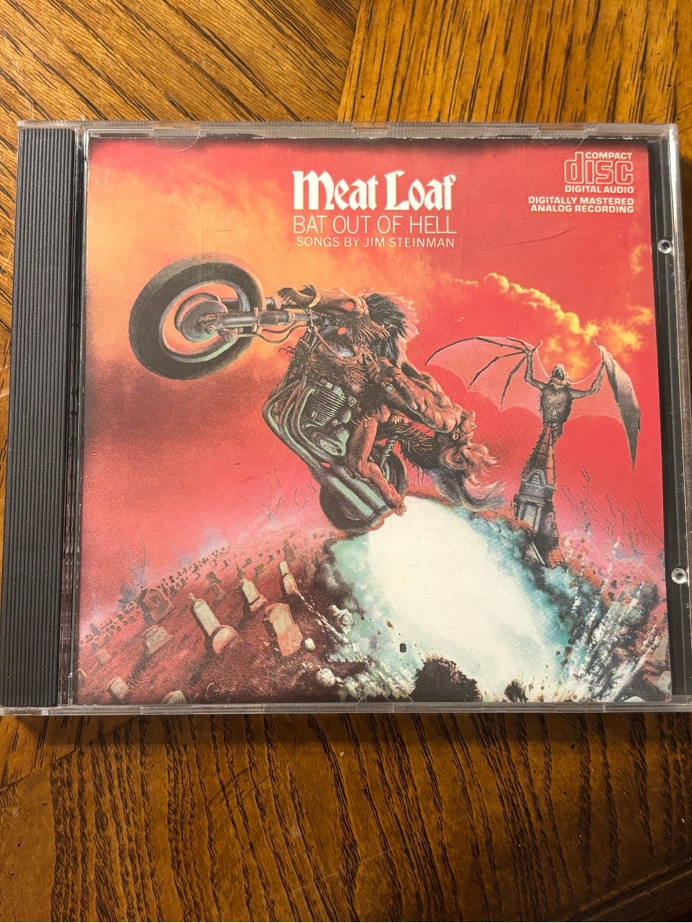 70s Meat Loaf band 
Bat out of Hell  cd
